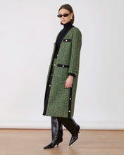 Cargar imagen en el visor de la galería, Vestido/Abrigo Tweed