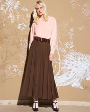 Cargar imagen en el visor de la galería, Falda tablas lana