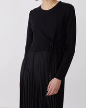 Cargar imagen en el visor de la galería, Vestido plisado combi