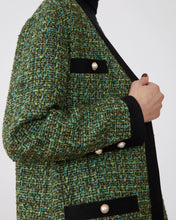 Cargar imagen en el visor de la galería, Vestido/Abrigo Tweed