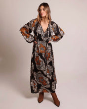 Cargar imagen en el visor de la galería, Vestido gasa estampado