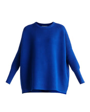 Cargar imagen en el visor de la galería, Jersey azulón canalé