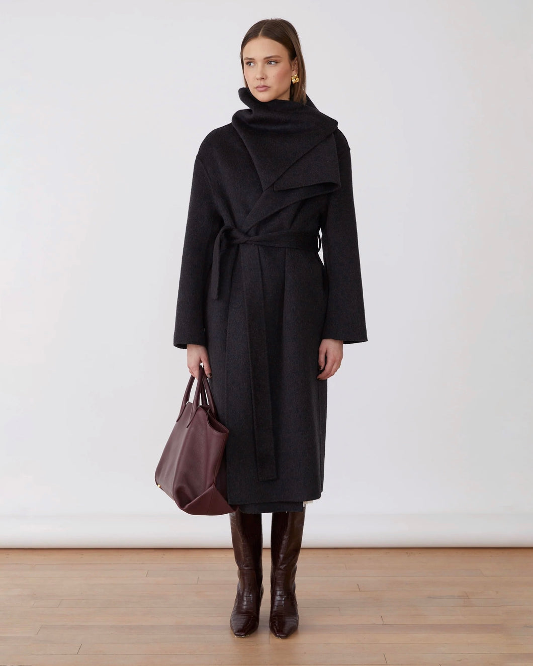 Abrigo cuello especial