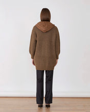 Cargar imagen en el visor de la galería, Cárdigan acolchado largo