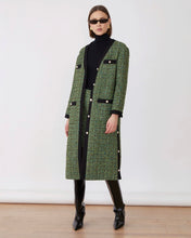 Cargar imagen en el visor de la galería, Vestido/Abrigo Tweed