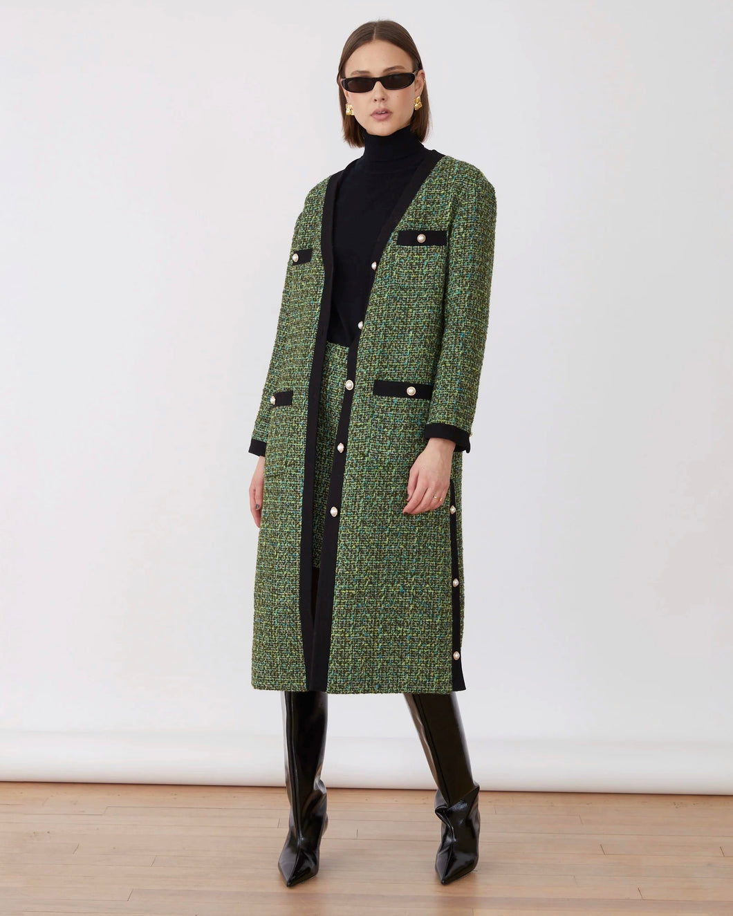 Vestido/Abrigo Tweed