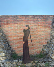 Cargar imagen en el visor de la galería, Vestido Halter mangas