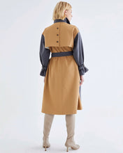 Cargar imagen en el visor de la galería, Gabardina bicolor