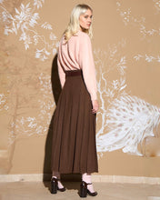 Cargar imagen en el visor de la galería, Falda tablas lana