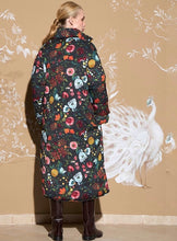 Cargar imagen en el visor de la galería, Abrigo plumón estampado