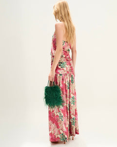 Falda estampado floral