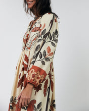 Cargar imagen en el visor de la galería, Vestido estampado bohemio