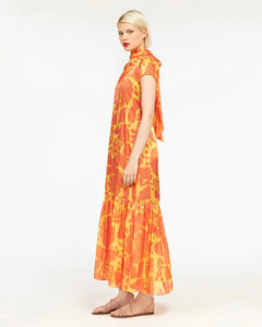 Vestido cuello halter