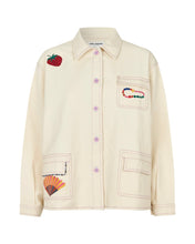 Cargar imagen en el visor de la galería, Cazadora vaquera bordada