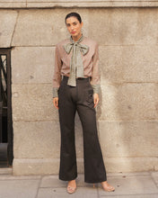 Cargar imagen en el visor de la galería, Camisa lazo vichy