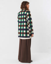 Cargar imagen en el visor de la galería, Blazer largo cuadros