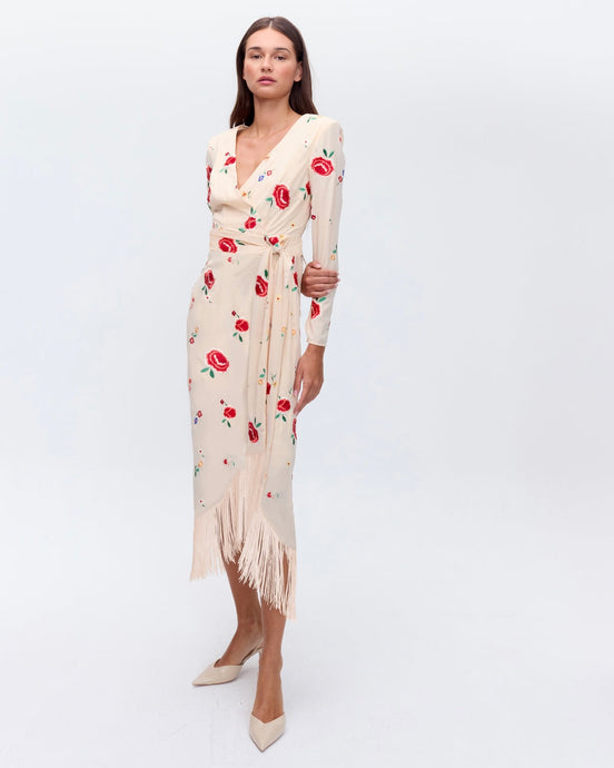 Vestido mantón de manila