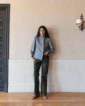 Cargar imagen en el visor de la galería, Camisa vichy azul