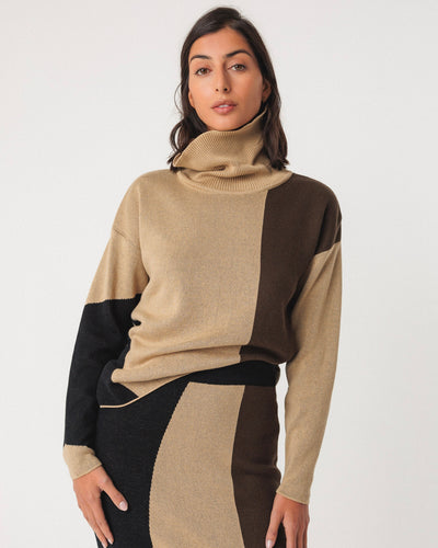 Jersey tricolor punto