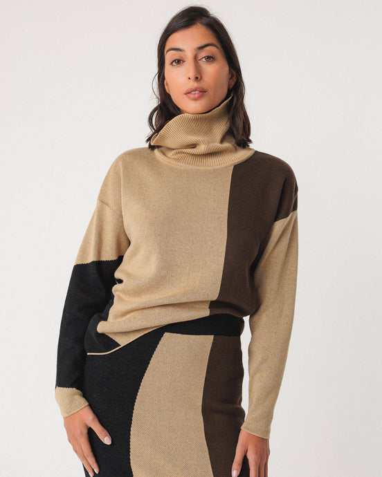 Jersey tricolor punto