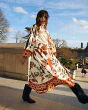 Cargar imagen en el visor de la galería, Vestido estampado bohemio