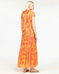 Vestido cuello halter