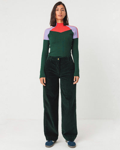 Pantalón micro pana