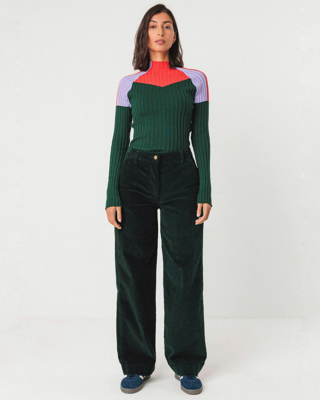 Pantalón micro pana