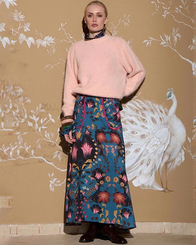 Jersey rosa empolvado