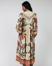 Cargar imagen en el visor de la galería, Vestido estampado bohemio