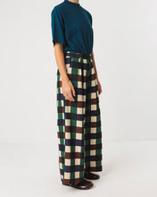 Cargar imagen en el visor de la galería, Pantalón palazzo cuadros