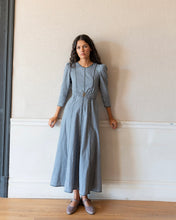 Cargar imagen en el visor de la galería, Vestido Vichy Bleu