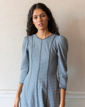 Cargar imagen en el visor de la galería, Vestido Vichy Bleu