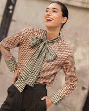 Cargar imagen en el visor de la galería, Camisa lazo vichy