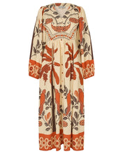 Cargar imagen en el visor de la galería, Vestido estampado bohemio