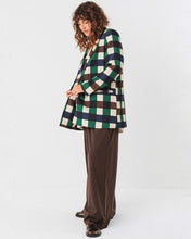 Cargar imagen en el visor de la galería, Blazer largo cuadros