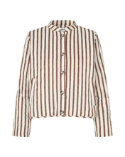 Cargar imagen en el visor de la galería, Chaqueta acolchada rayas