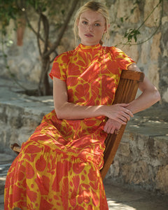 Vestido cuello halter