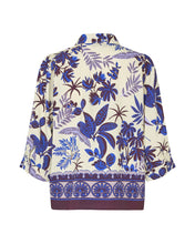 Cargar imagen en el visor de la galería, Camisa fluida estampada