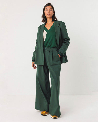 Pantalón verde botella