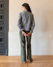 Cargar imagen en el visor de la galería, Camisa vichy azul