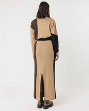 Cargar imagen en el visor de la galería, Falda tricolor punto