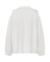 Cargar imagen en el visor de la galería, Camisa algodón bordada