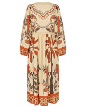 Cargar imagen en el visor de la galería, Vestido estampado bohemio
