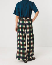 Cargar imagen en el visor de la galería, Pantalón palazzo cuadros
