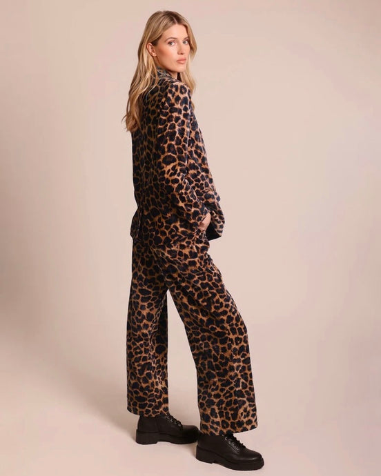 Pantalón animal print