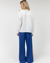 Cargar imagen en el visor de la galería, Camisa algodón bordada