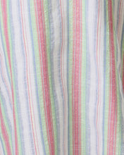 Cargar imagen en el visor de la galería, Vestido rayas hilo dorado