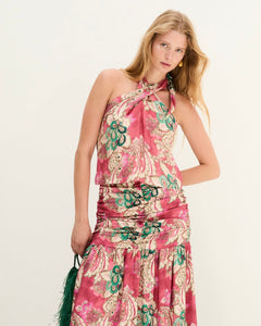 Top estampado floral