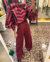 Cargar imagen en el visor de la galería, Camisa lazada rayas